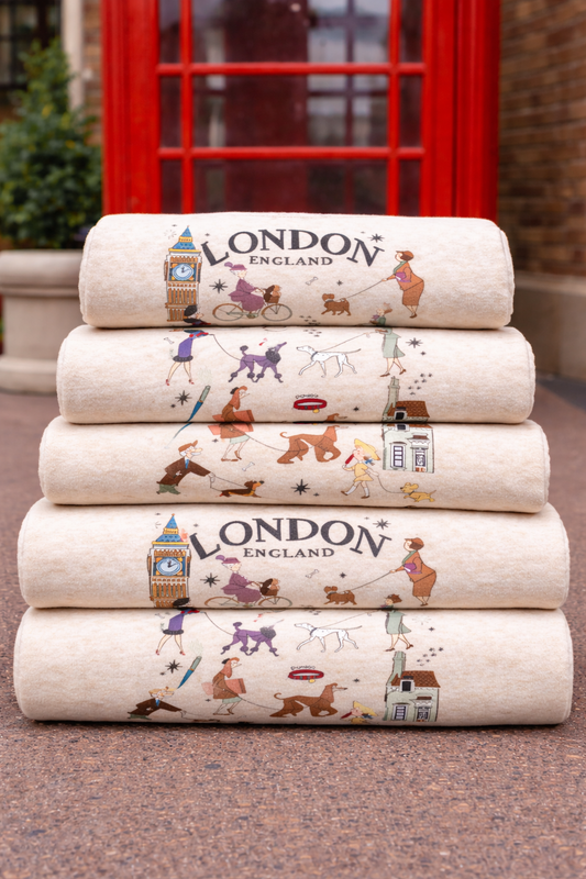 London Dog Walk Crewneck..Coming Soon 1.23