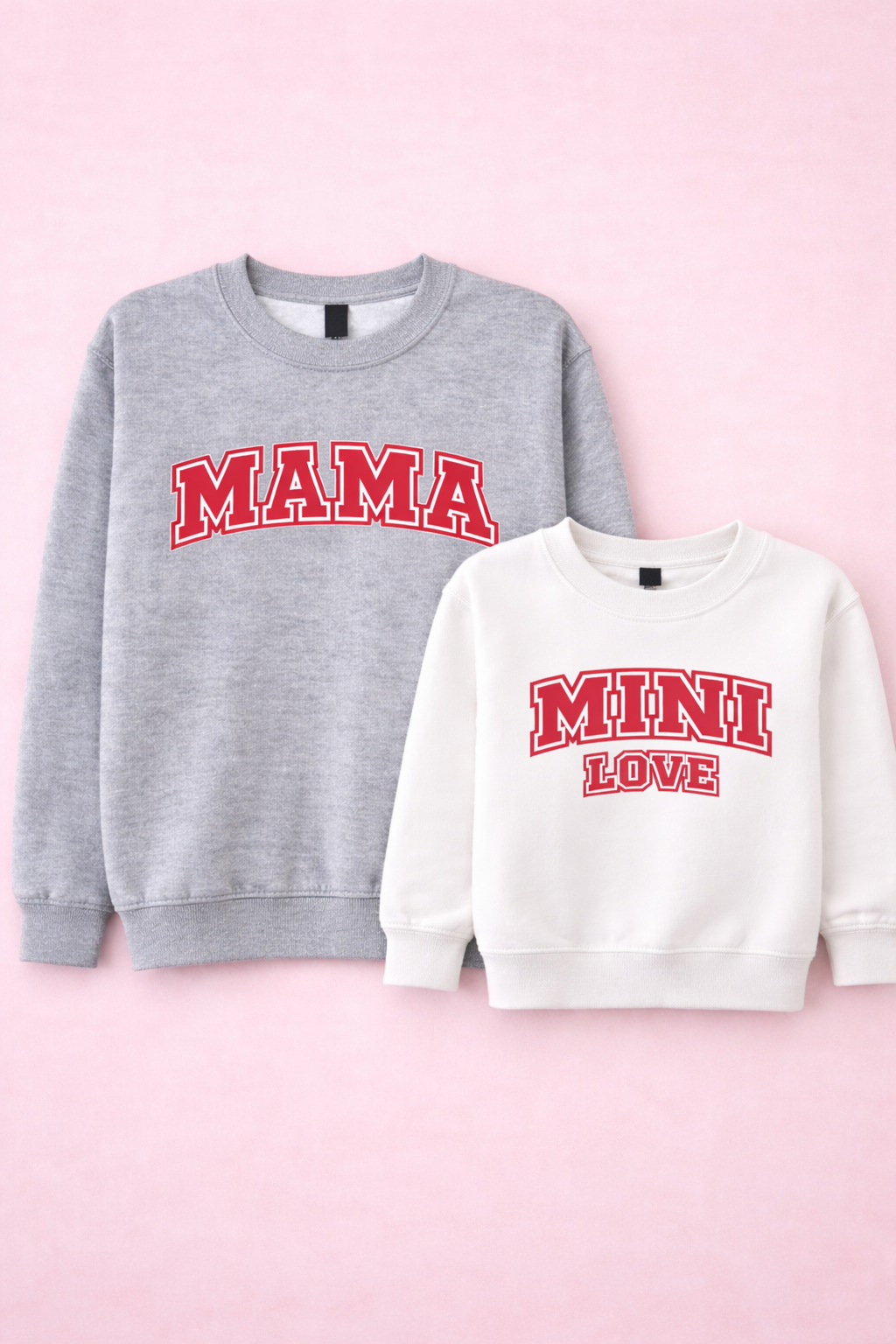 Mom & Mini Love Sweatshirts