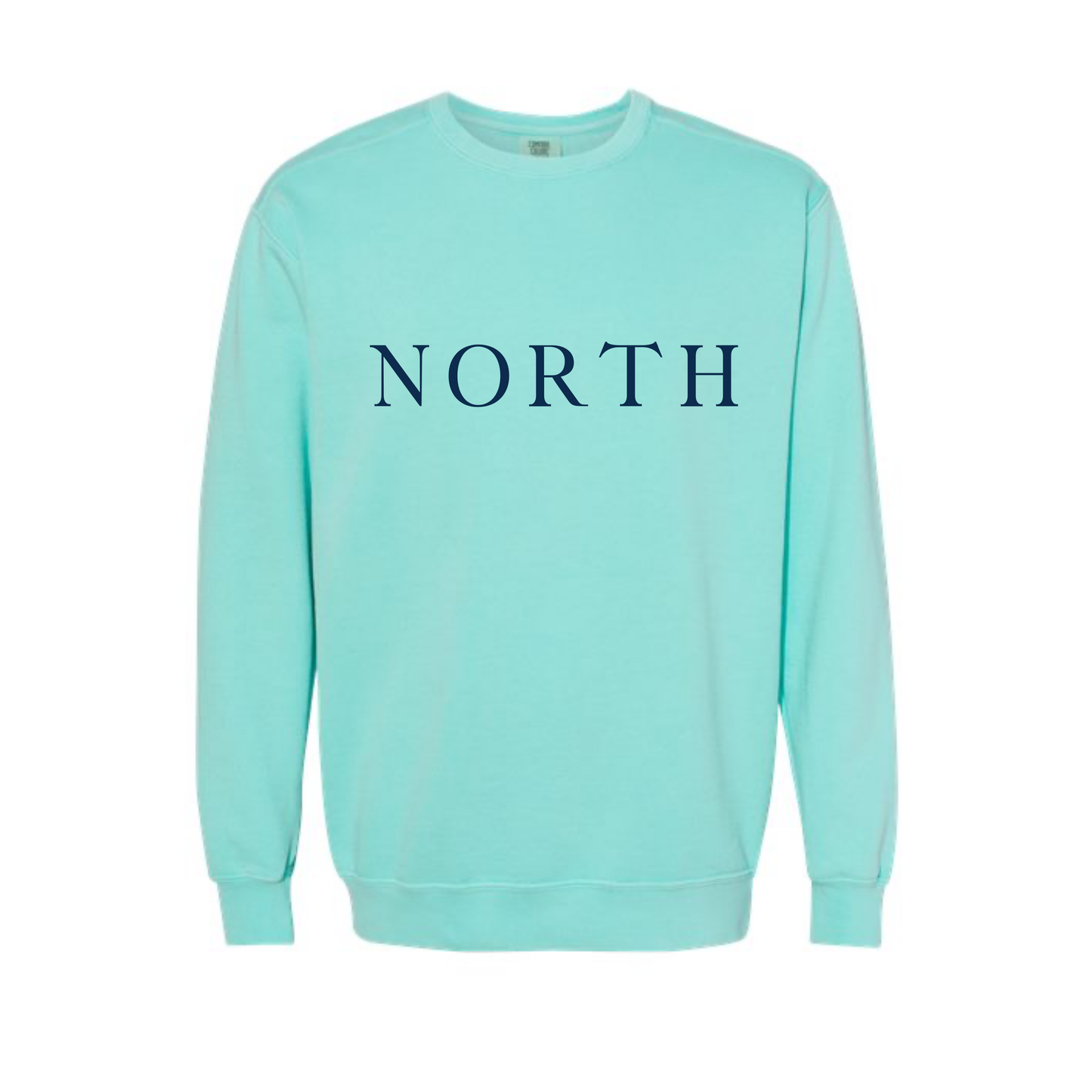 North Sweatshirt- Mint