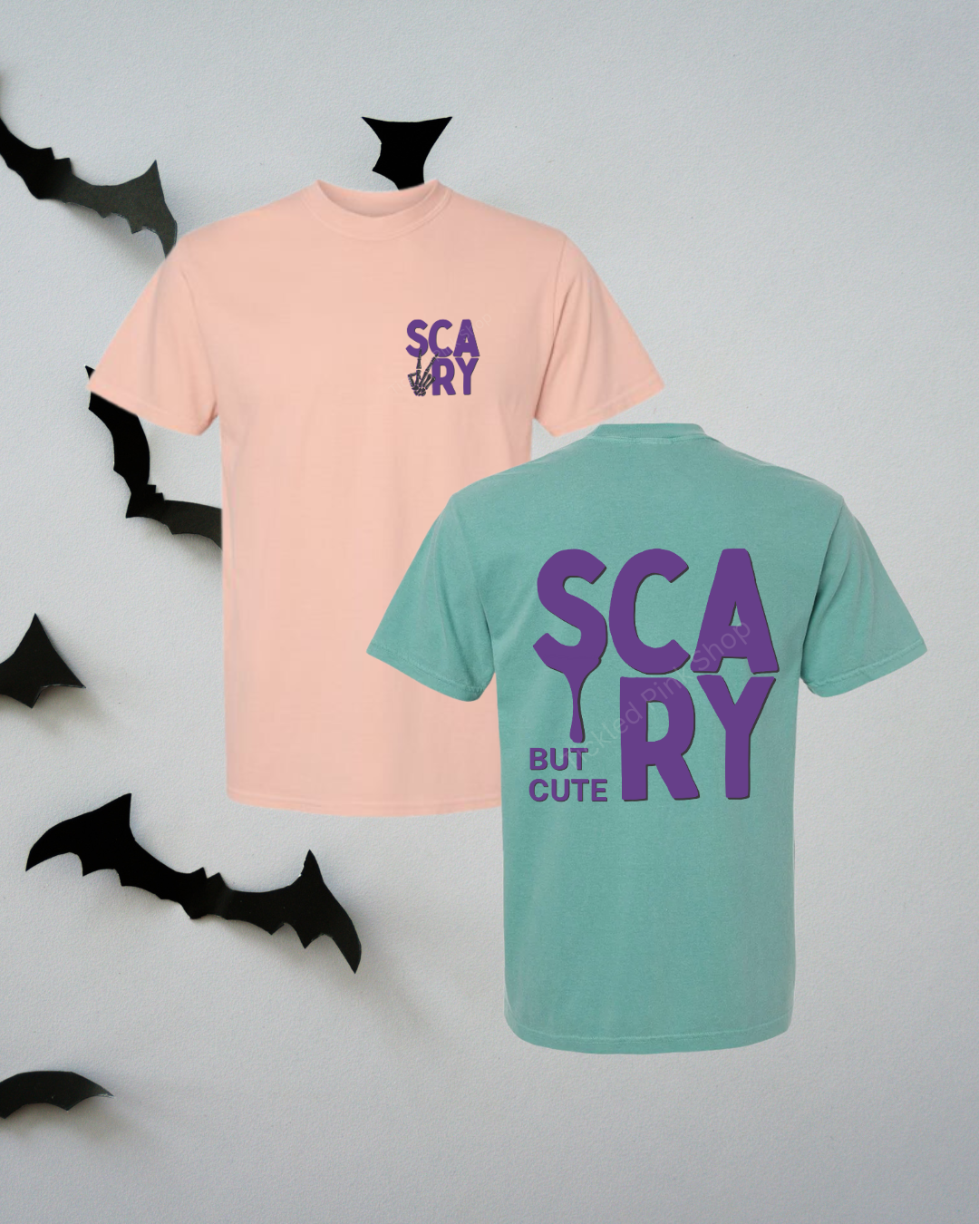 Scary But Cute CC Tee (Matching Sizes) 2 Color Options