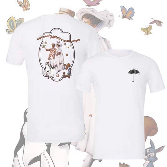 Vintage Style Mary Poppins Inspired Shirt