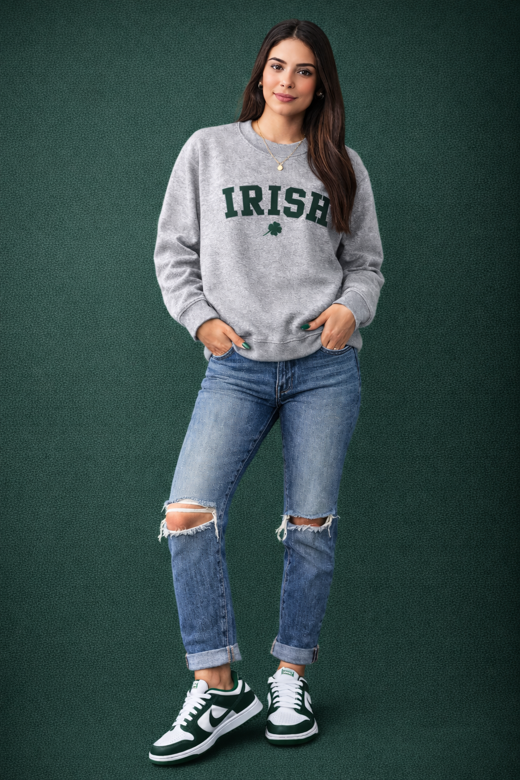 Luck of the Irish Sweatshirt- Youth/Adult