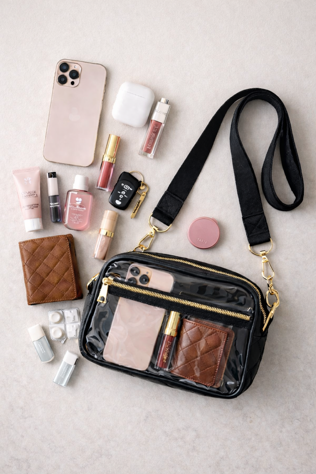 Stadium Approved Clear Purse