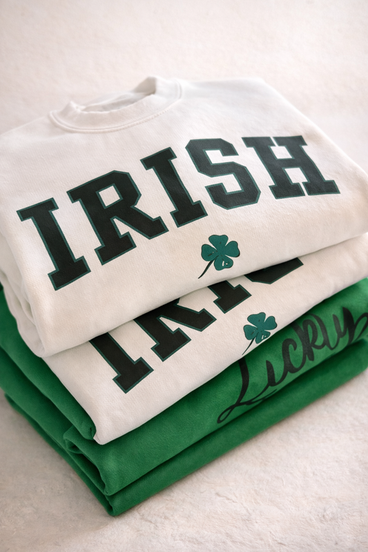 Luck of the Irish Sweatshirt- Youth/Adult