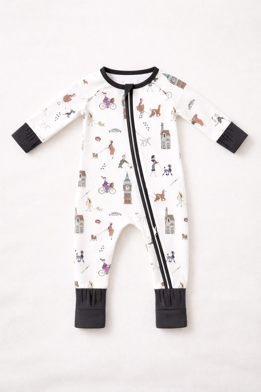 London Dog Walk Infant Zipper