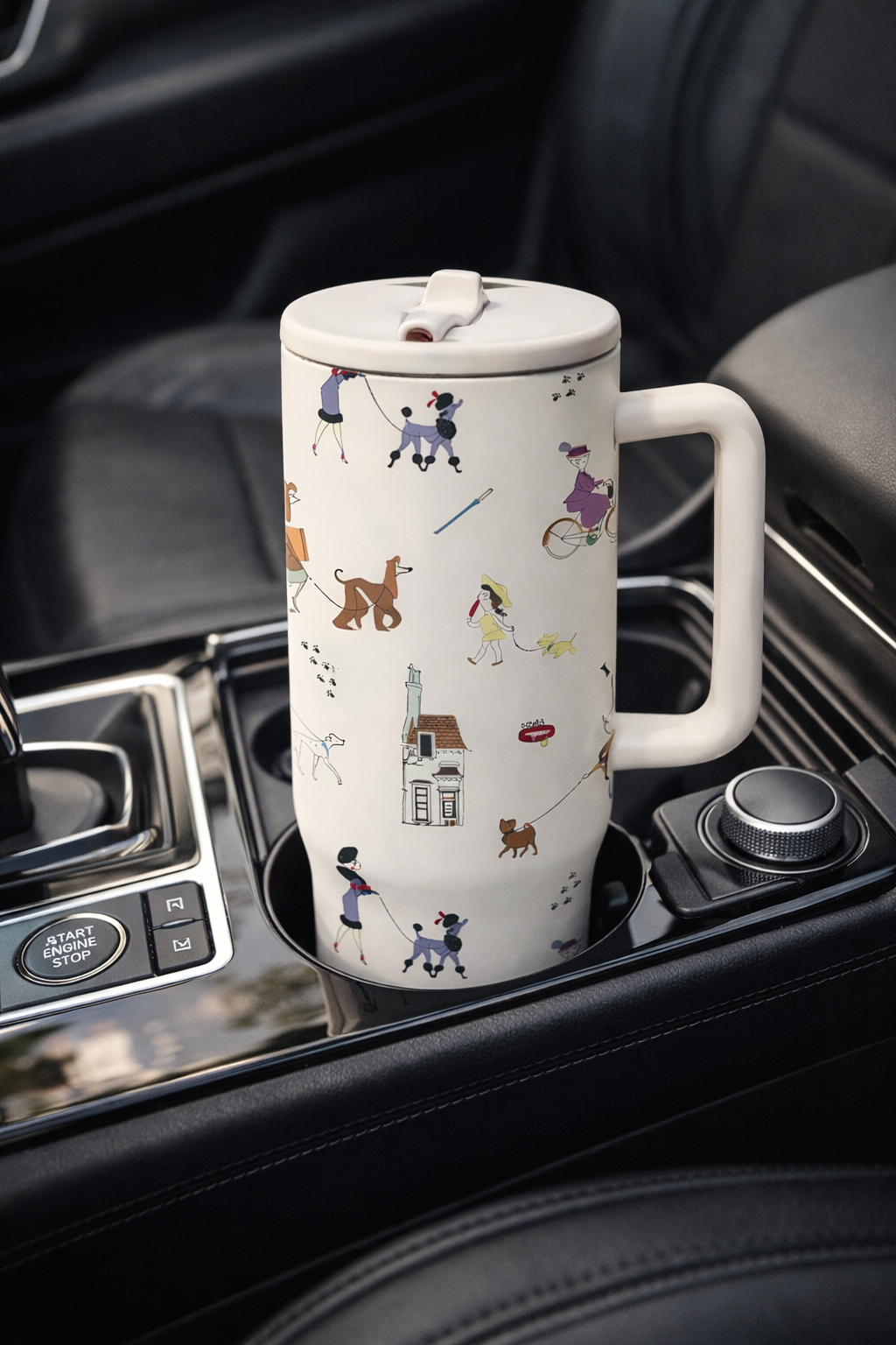 London Dog Walk 40oz Tumbler (Pre-Order)