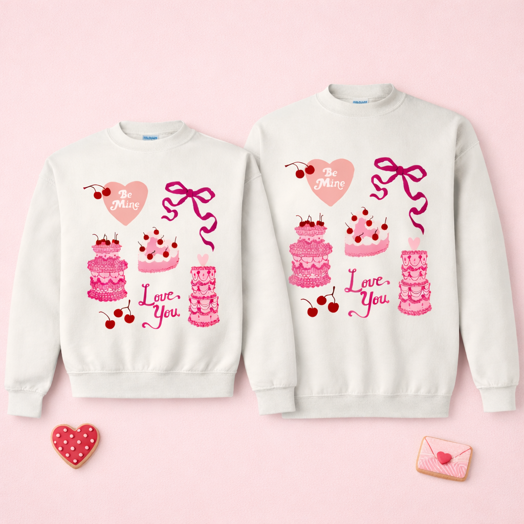 All the Love Youth & Adult Sweatshirt