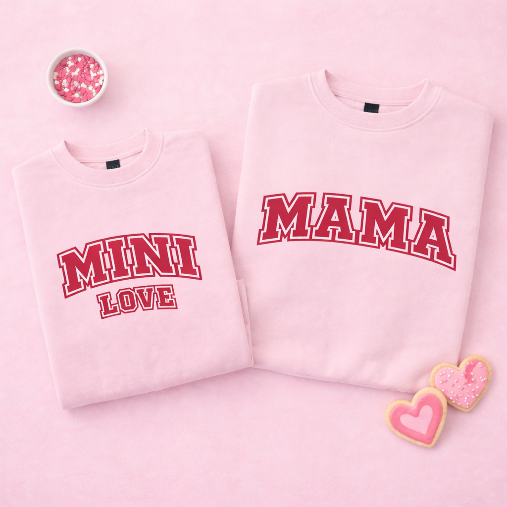 Mom & Mini Love Sweatshirts