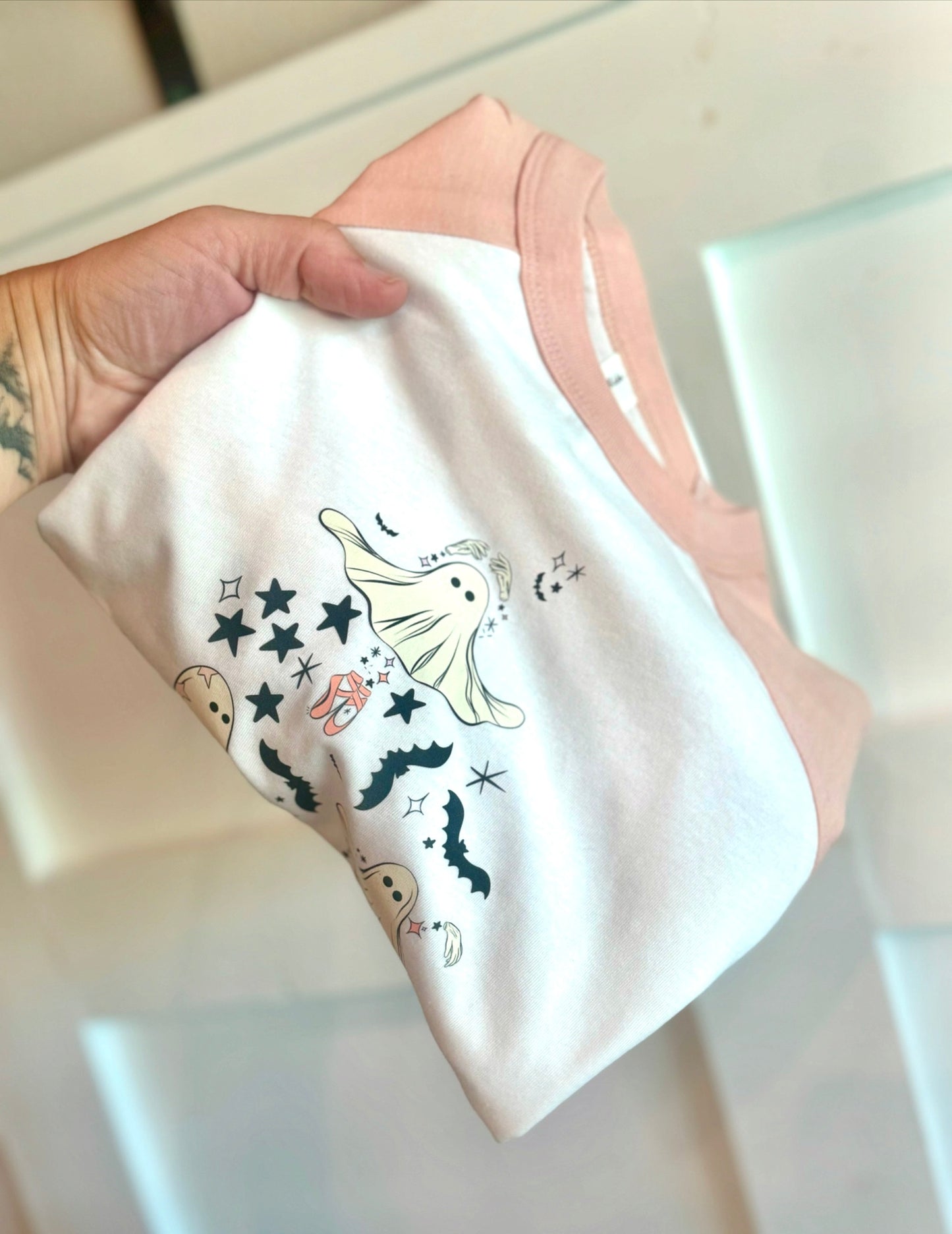 Ballerina Ghosts Toddler Tee