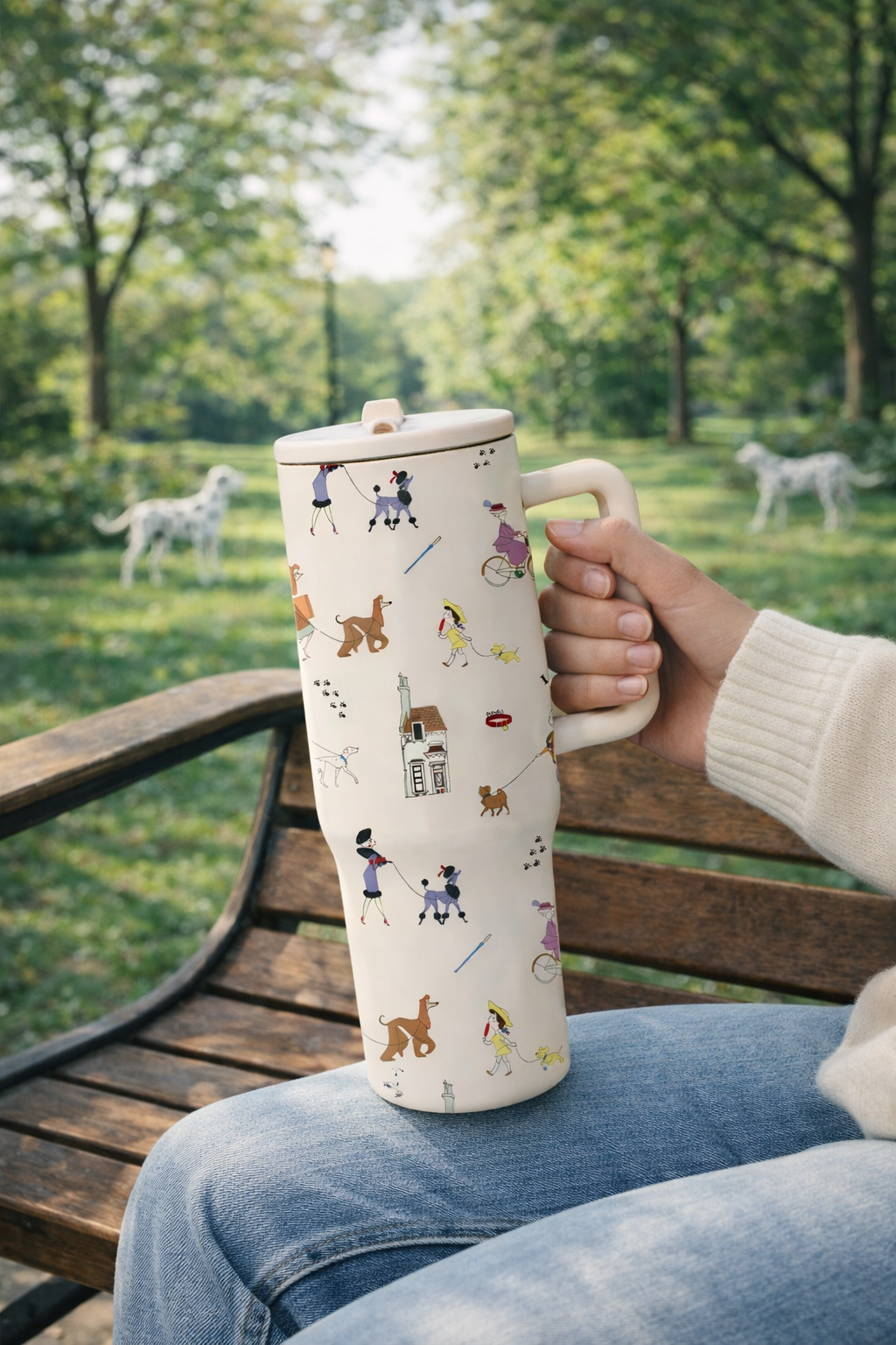 London Dog Walk 40oz Tumbler (Pre-Order)