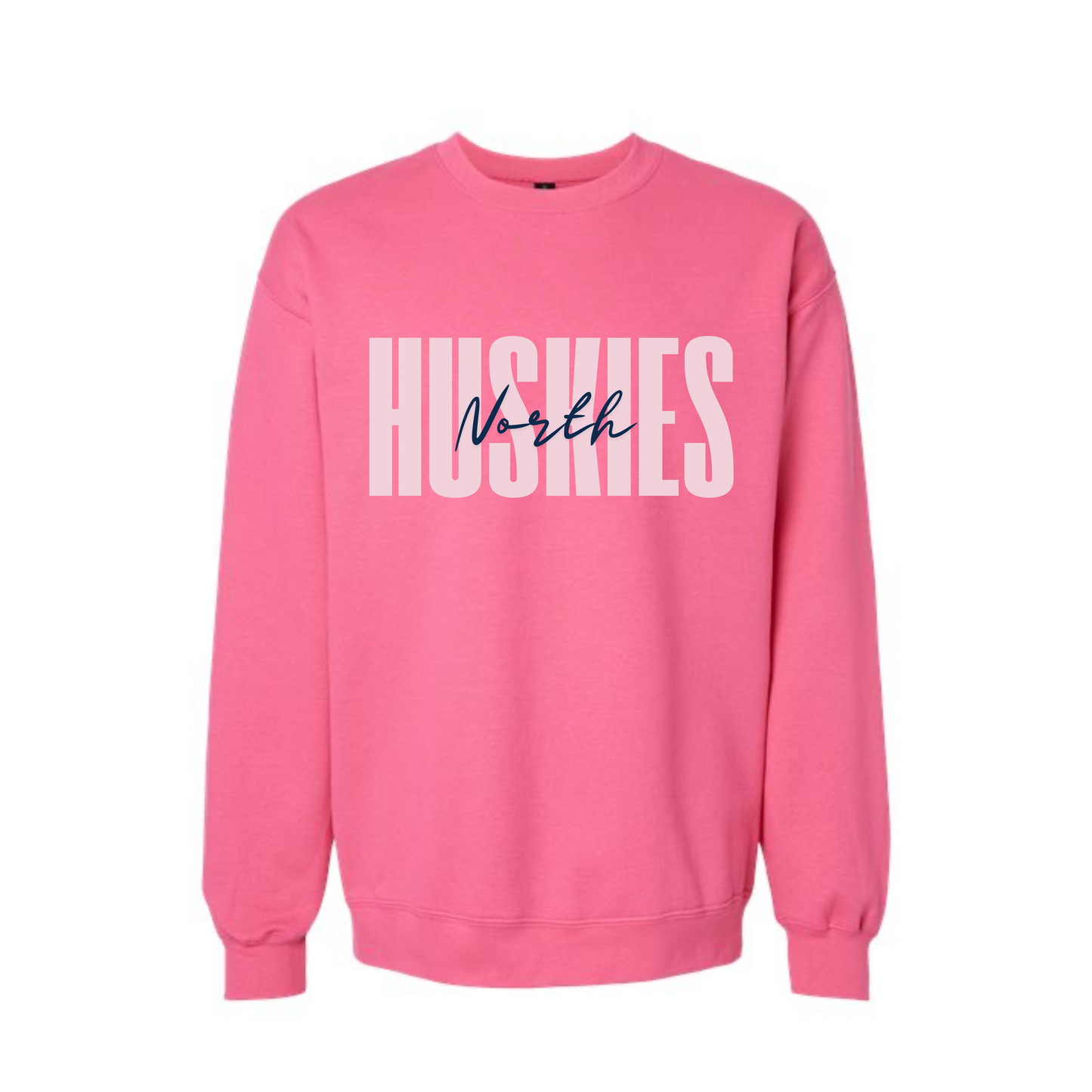 Huskies- Pink Lemonade Hoodie/Sweatshirt