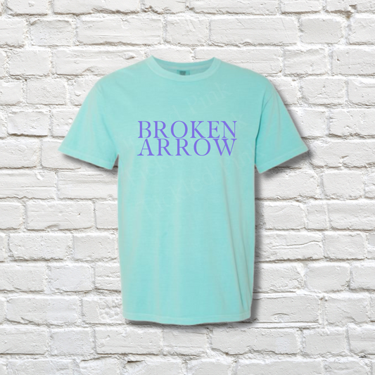 BA CC Tee- Mint (Youth/Adult)