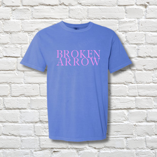 BA CC Tee- Flo Blue (Youth/Adult)