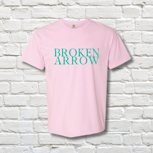 BA CC Tee- Soft Pink (Youth/Adult)