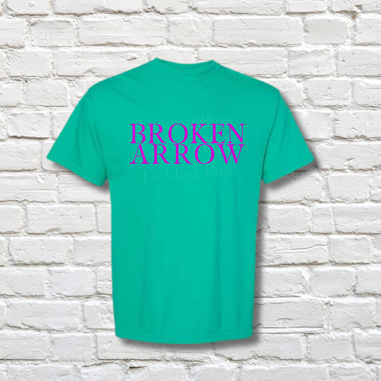 BA CC Tee- Island Green (Youth/Adult)