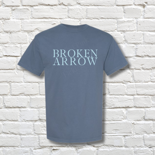 BA CC Tee- Jean Blue