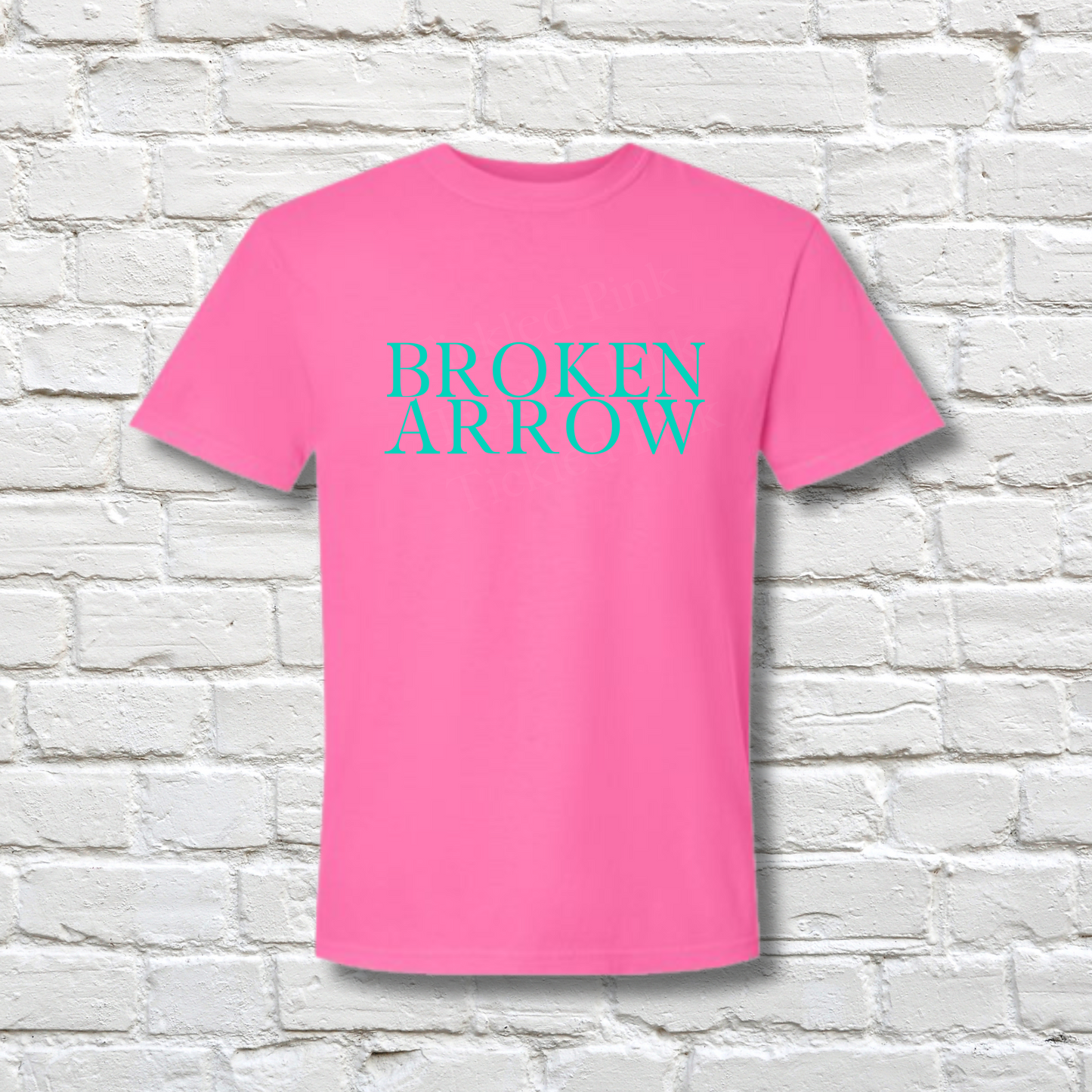 BA CC Tee- Hot Pink (Youth/Adult)
