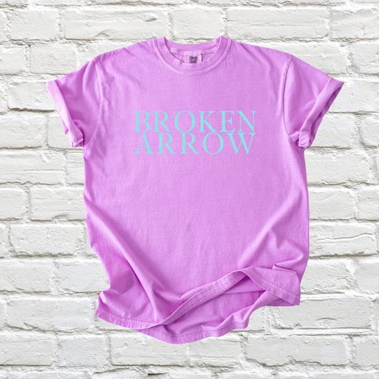 BA CC Tee- Neon Purple