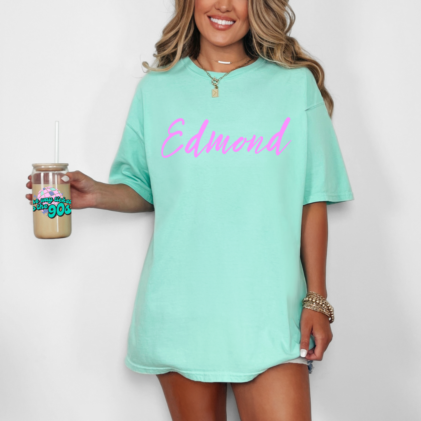 Edmond Life Tee- Reef (Youth/Adult)