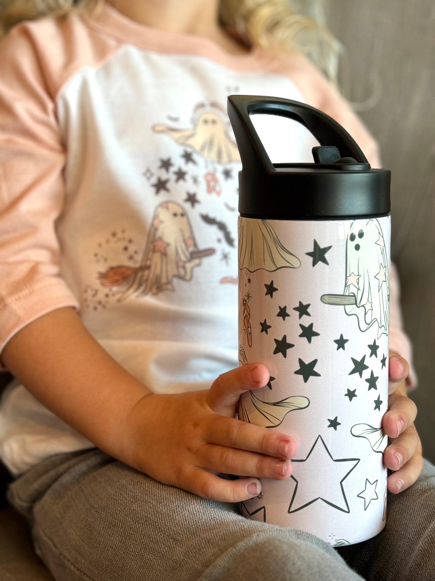 Ballerina Ghost Tumbler (Multi-Sizes)