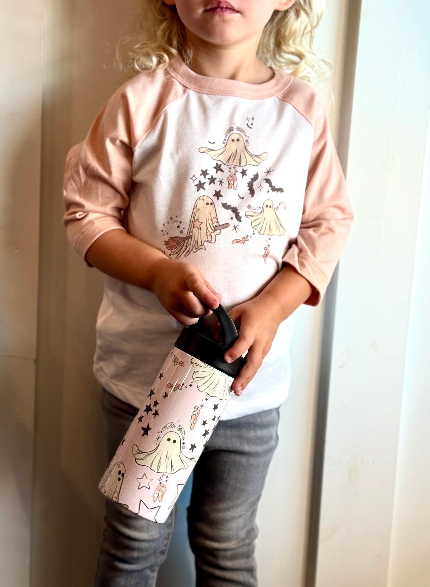 Ballerina Ghost Tumbler (Multi-Sizes)