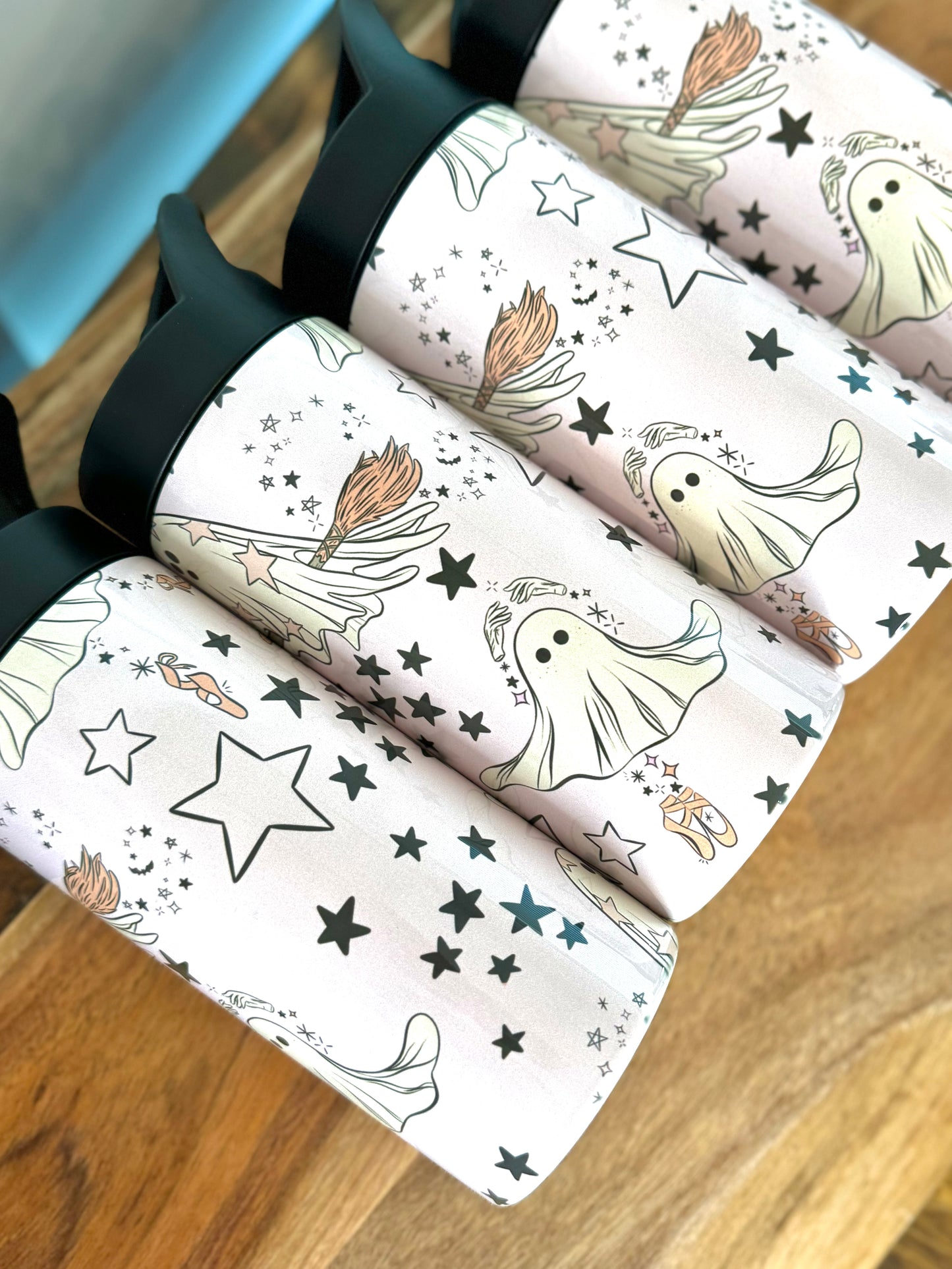 Ballerina Ghost Tumbler (Multi-Sizes)