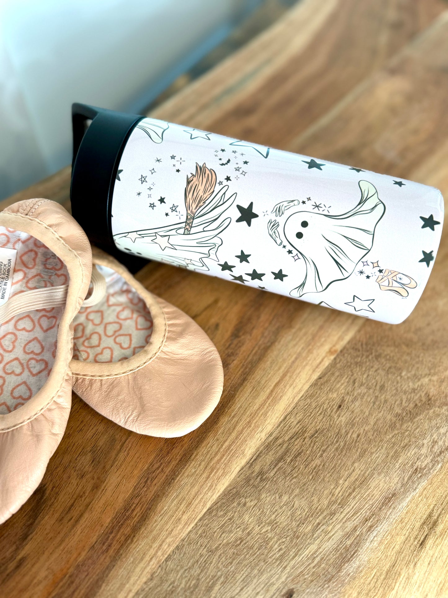 Ballerina Ghost Tumbler (Multi-Sizes)