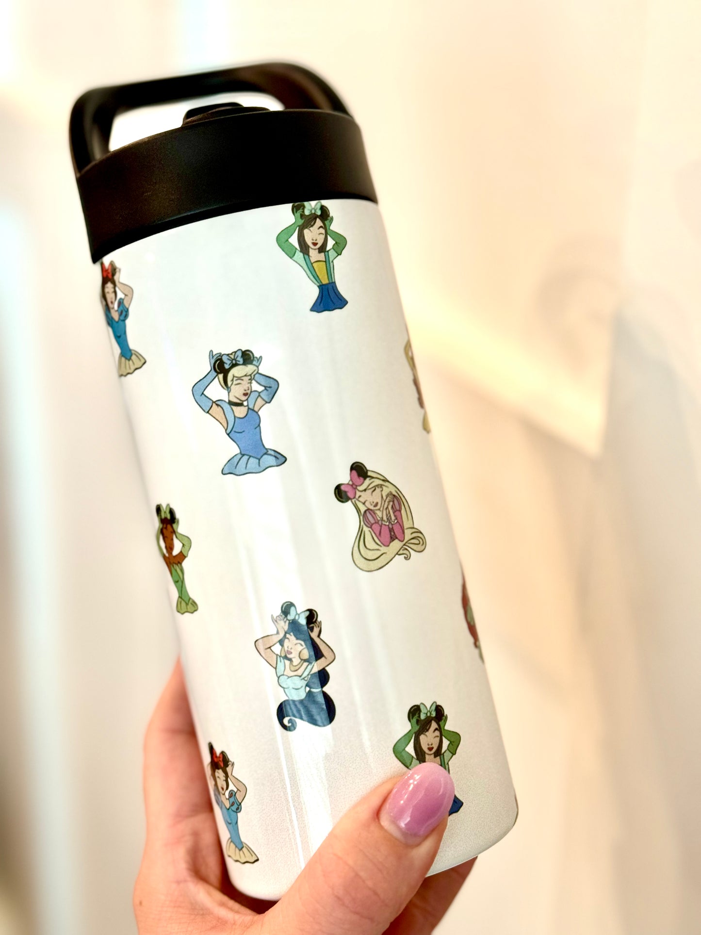 Princess Ears Tumbler (Multi-Sizes Available)