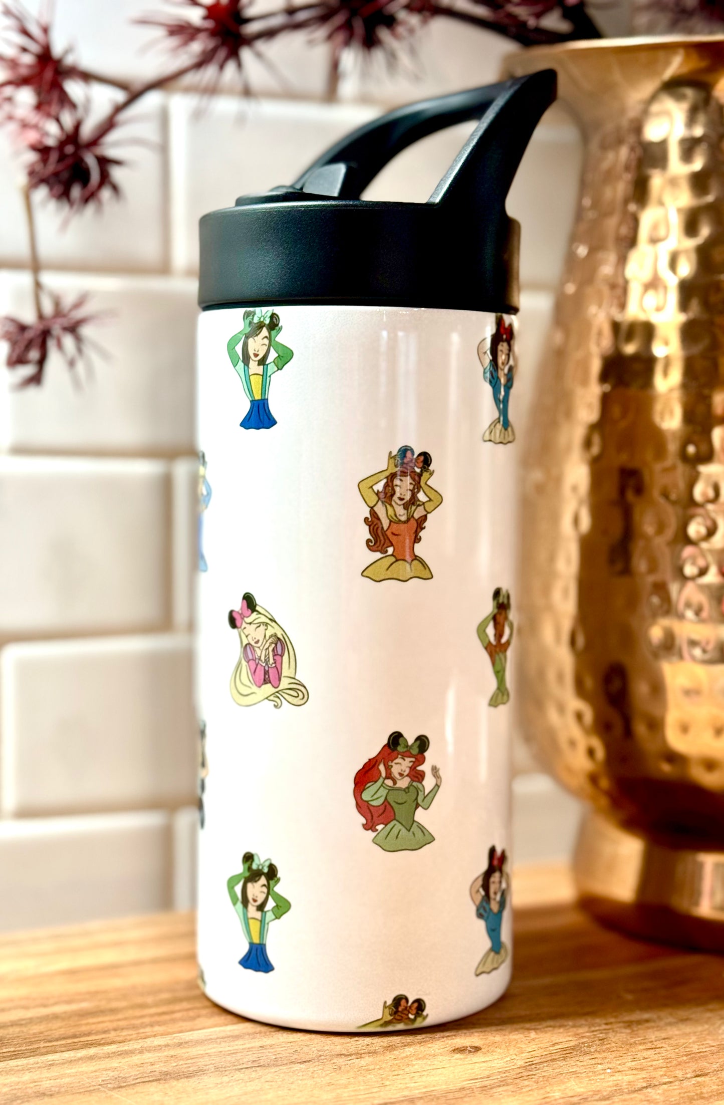 Princess Ears Tumbler (Multi-Sizes Available)