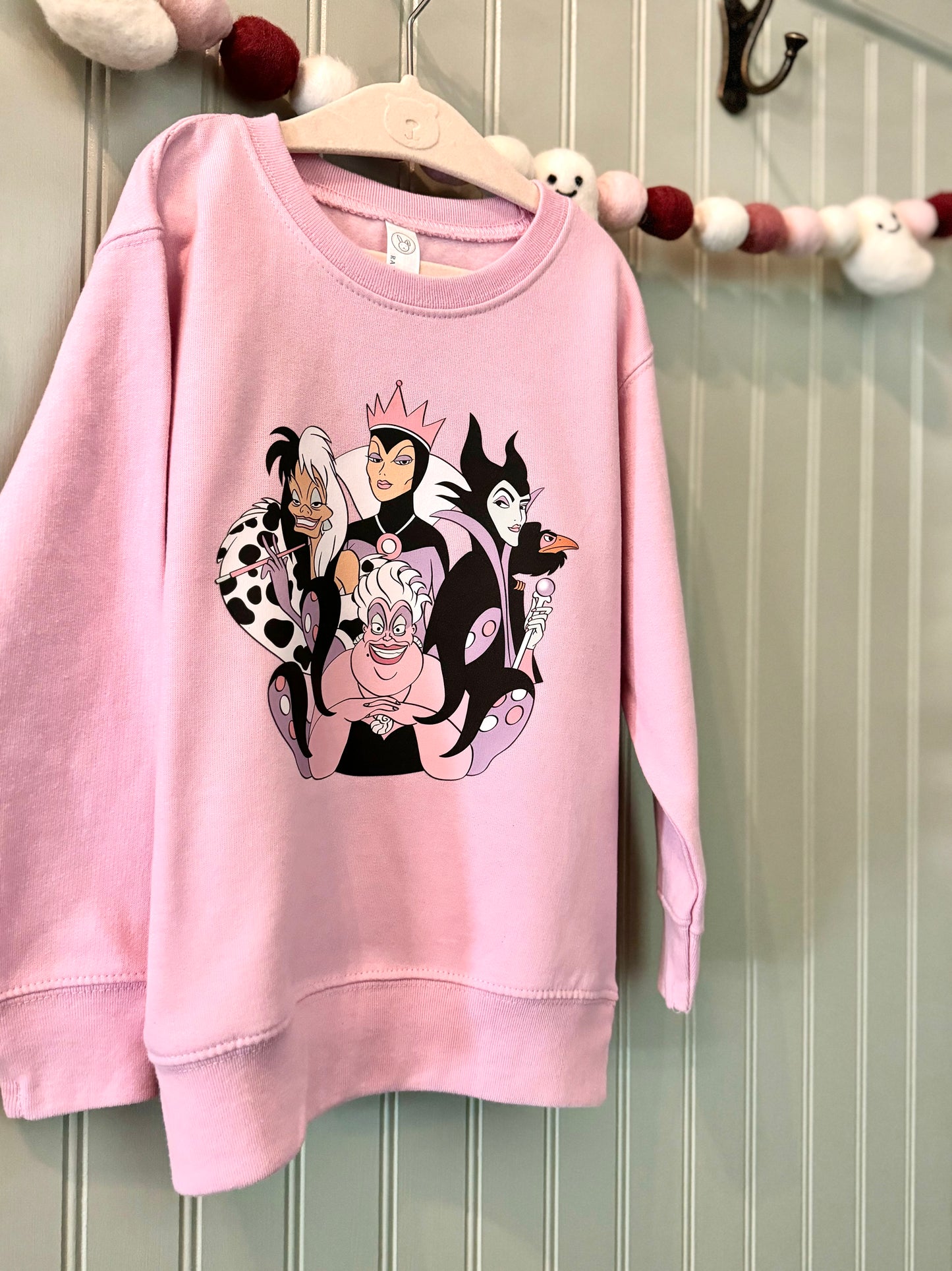 Toddler Villains Sweatshirt