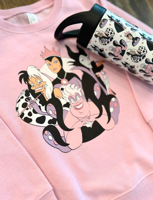 Toddler Villains Sweatshirt