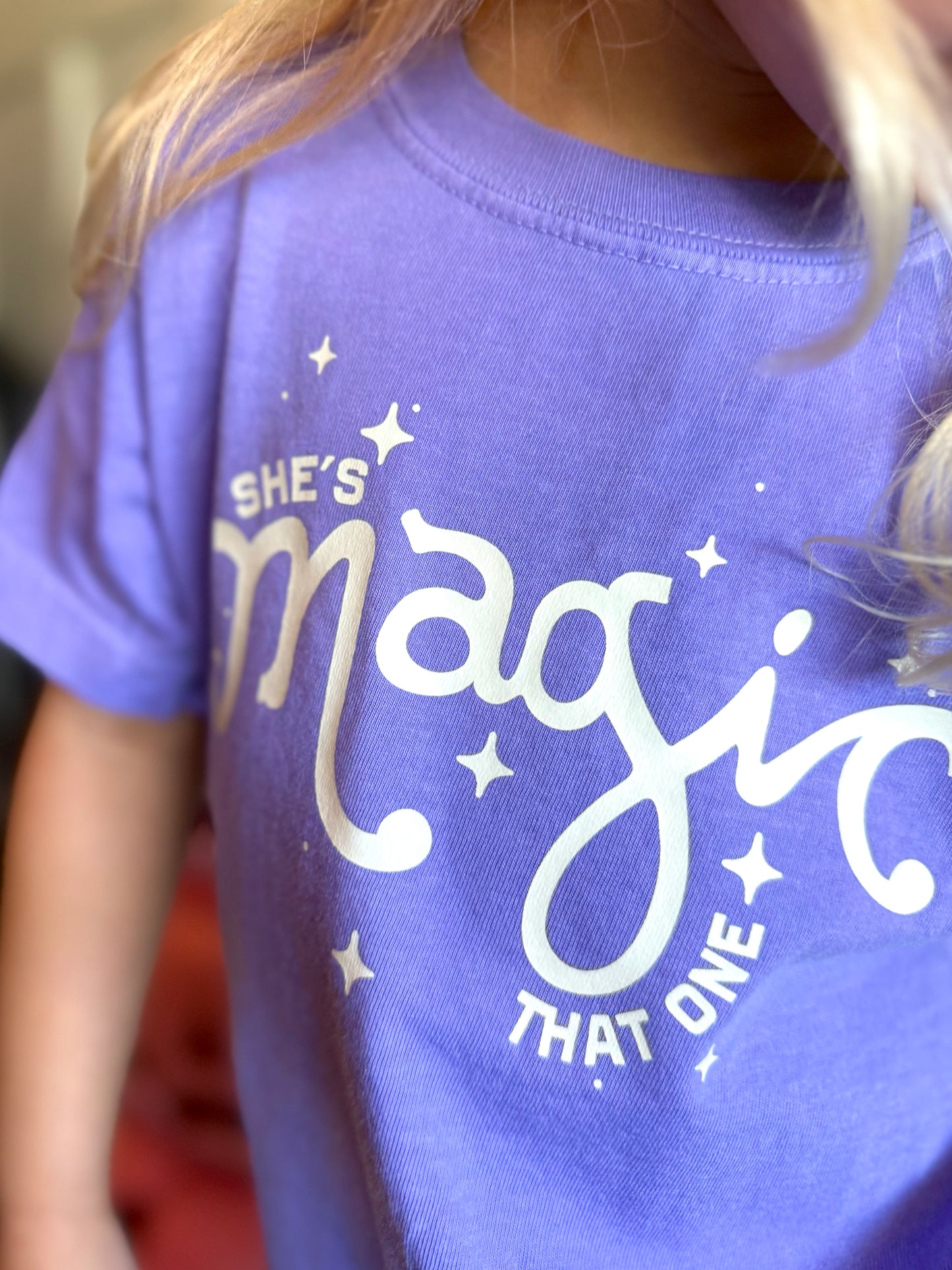 She's Magic- That One CC Tee (Matching Sizes)