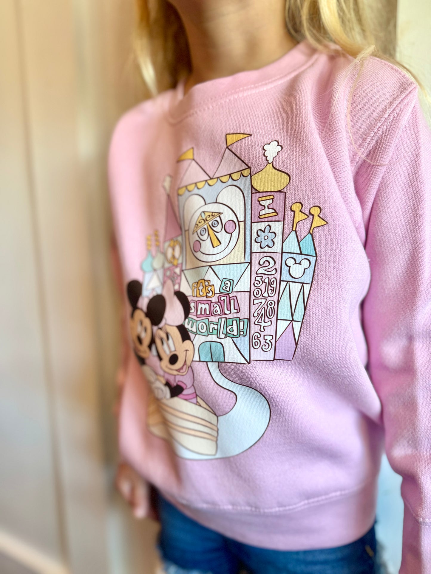 Small World Toddler Sweatshirt