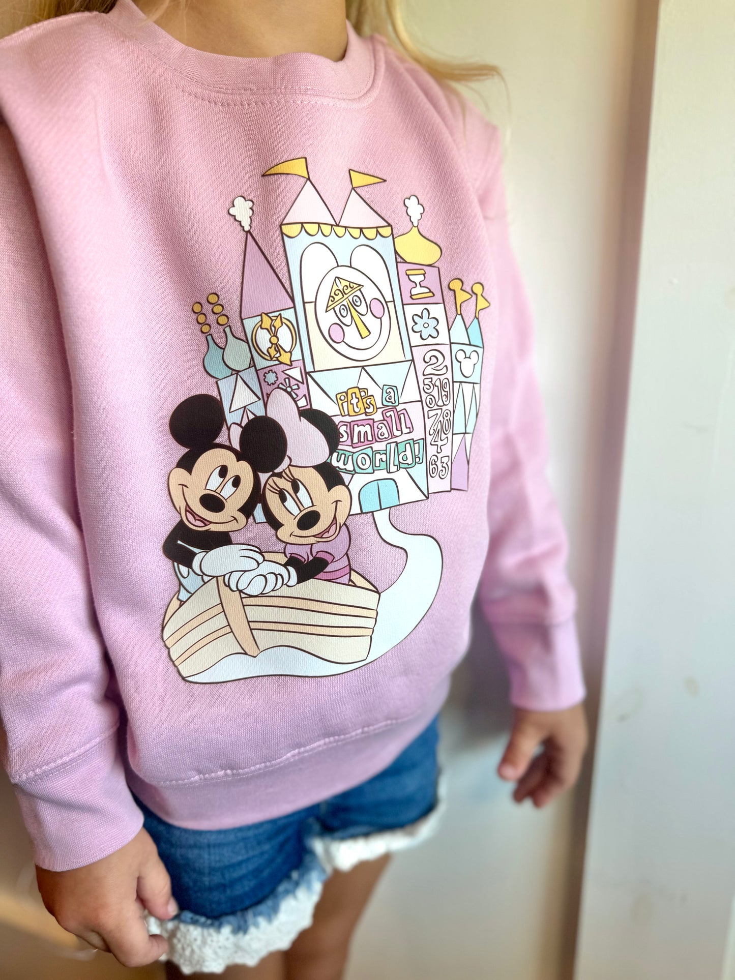 Small World Toddler Sweatshirt