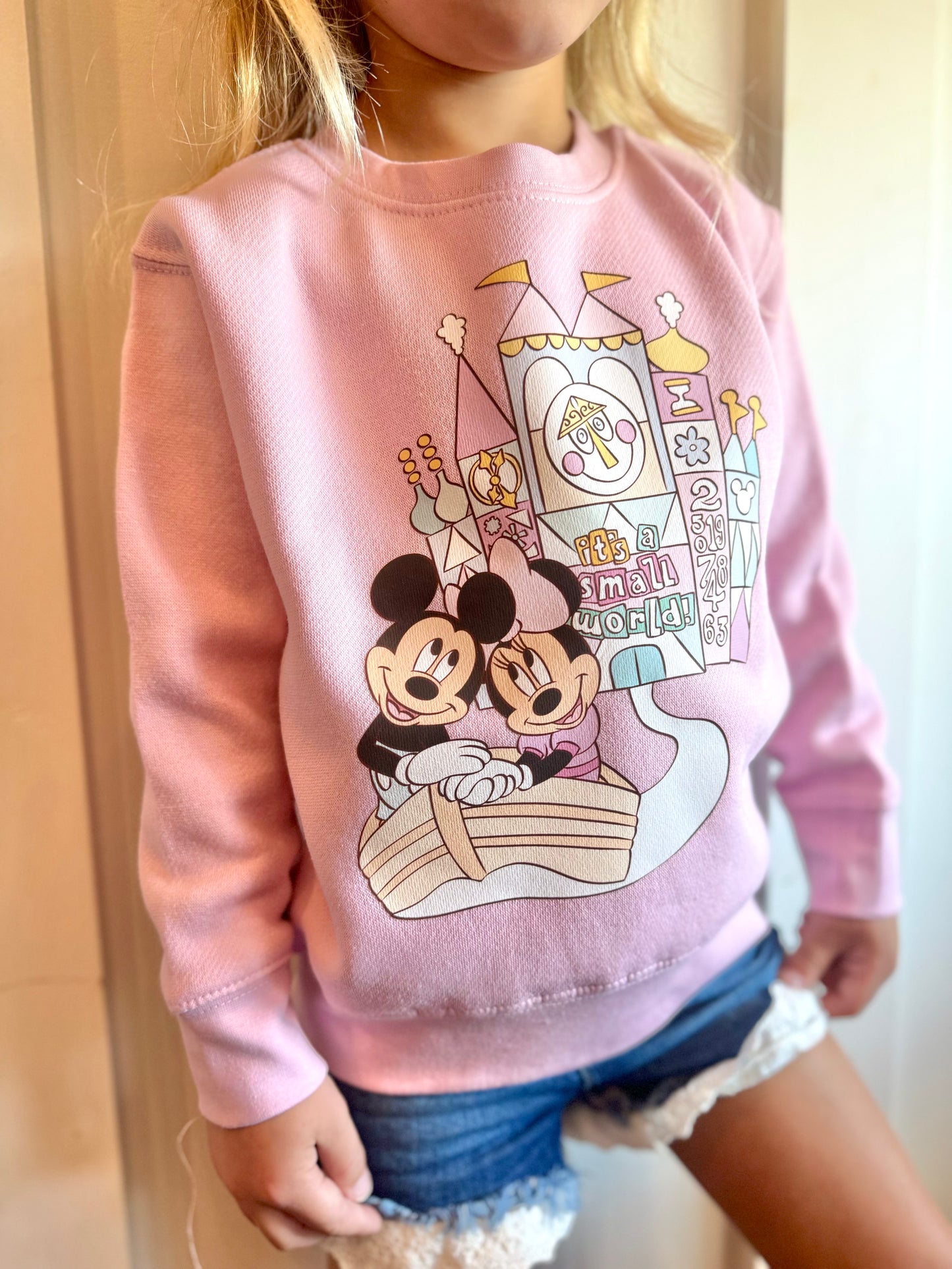 Small World Toddler Sweatshirt