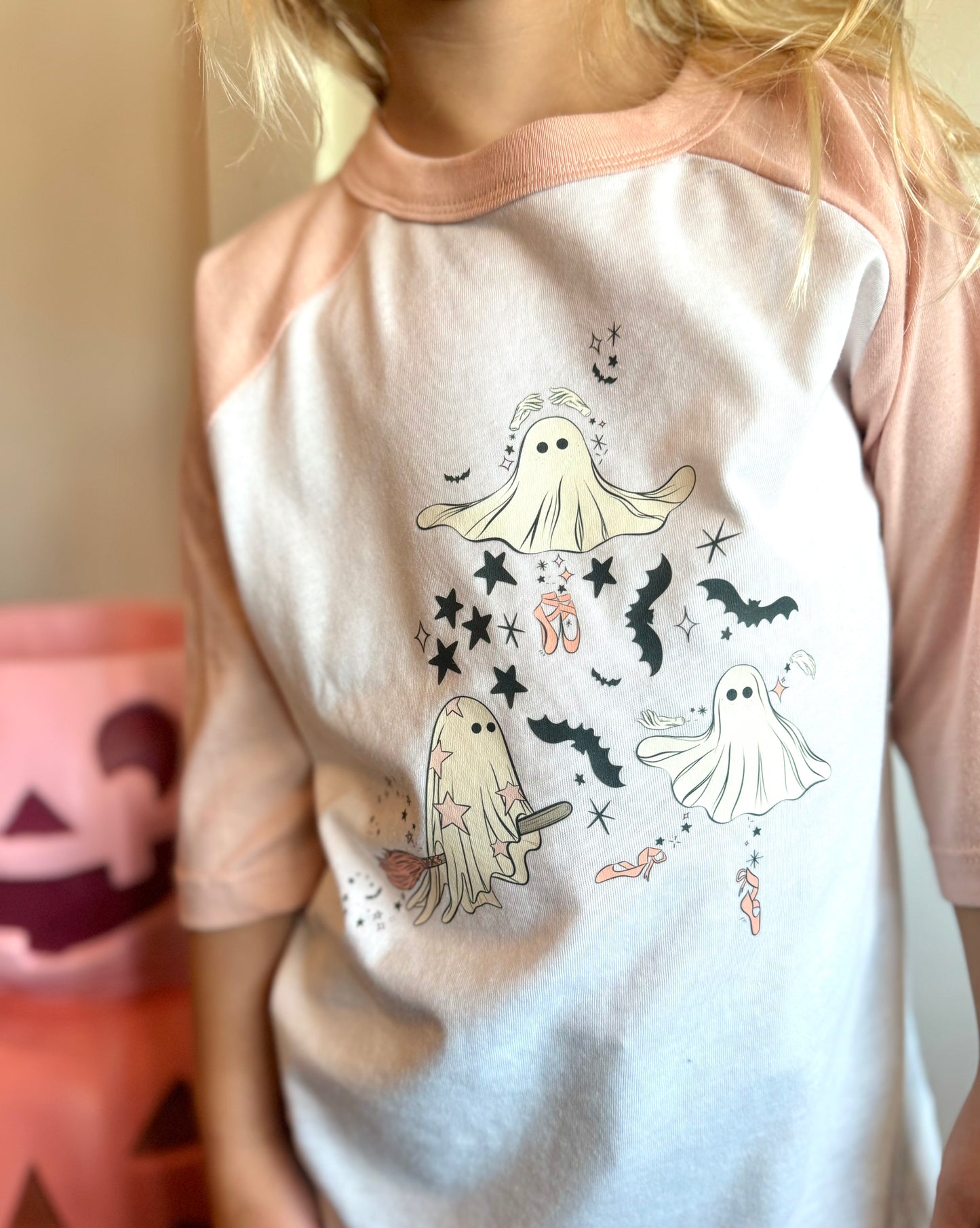 Ballerina Ghosts Toddler Tee