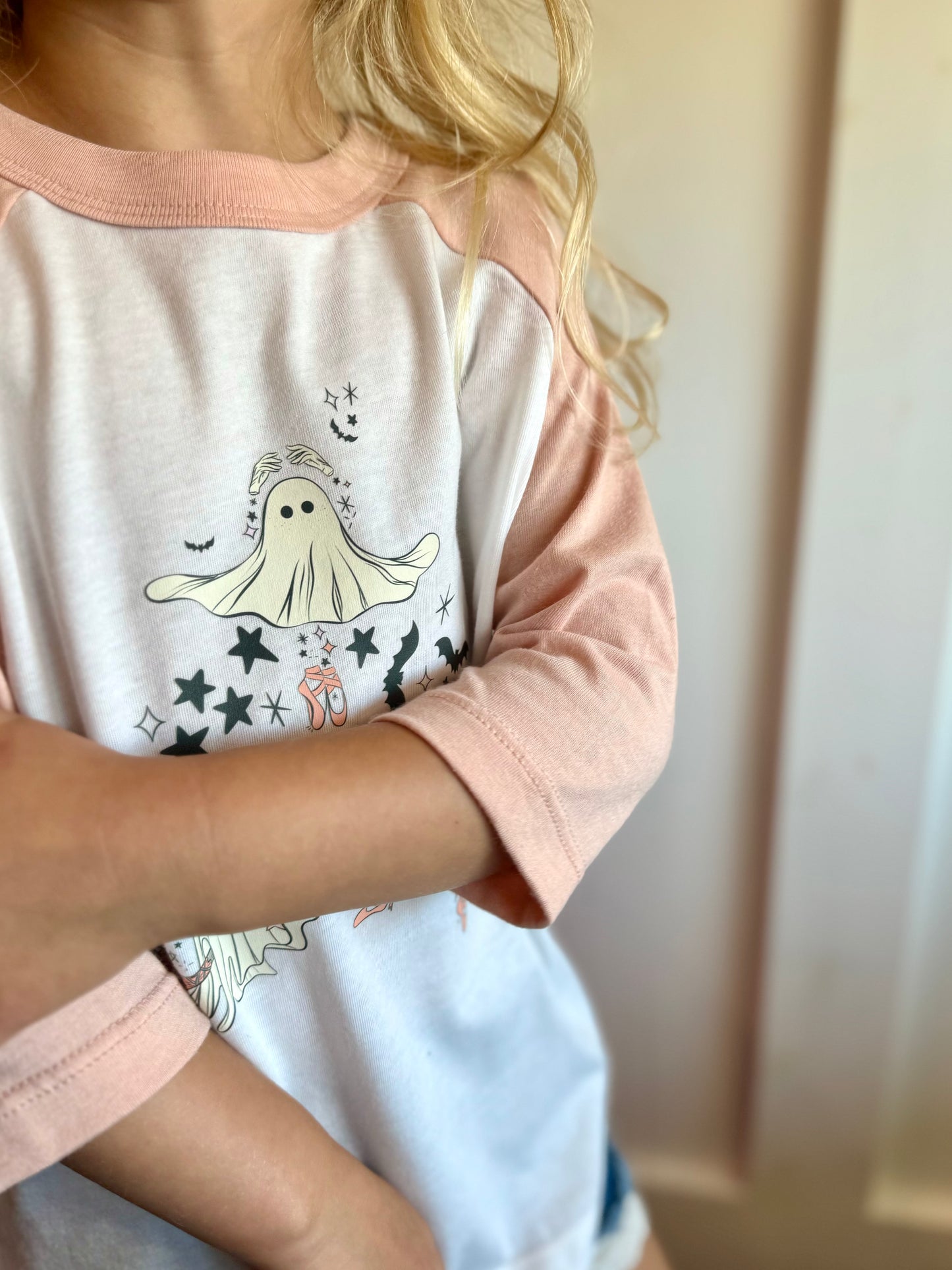 Ballerina Ghosts Toddler Tee