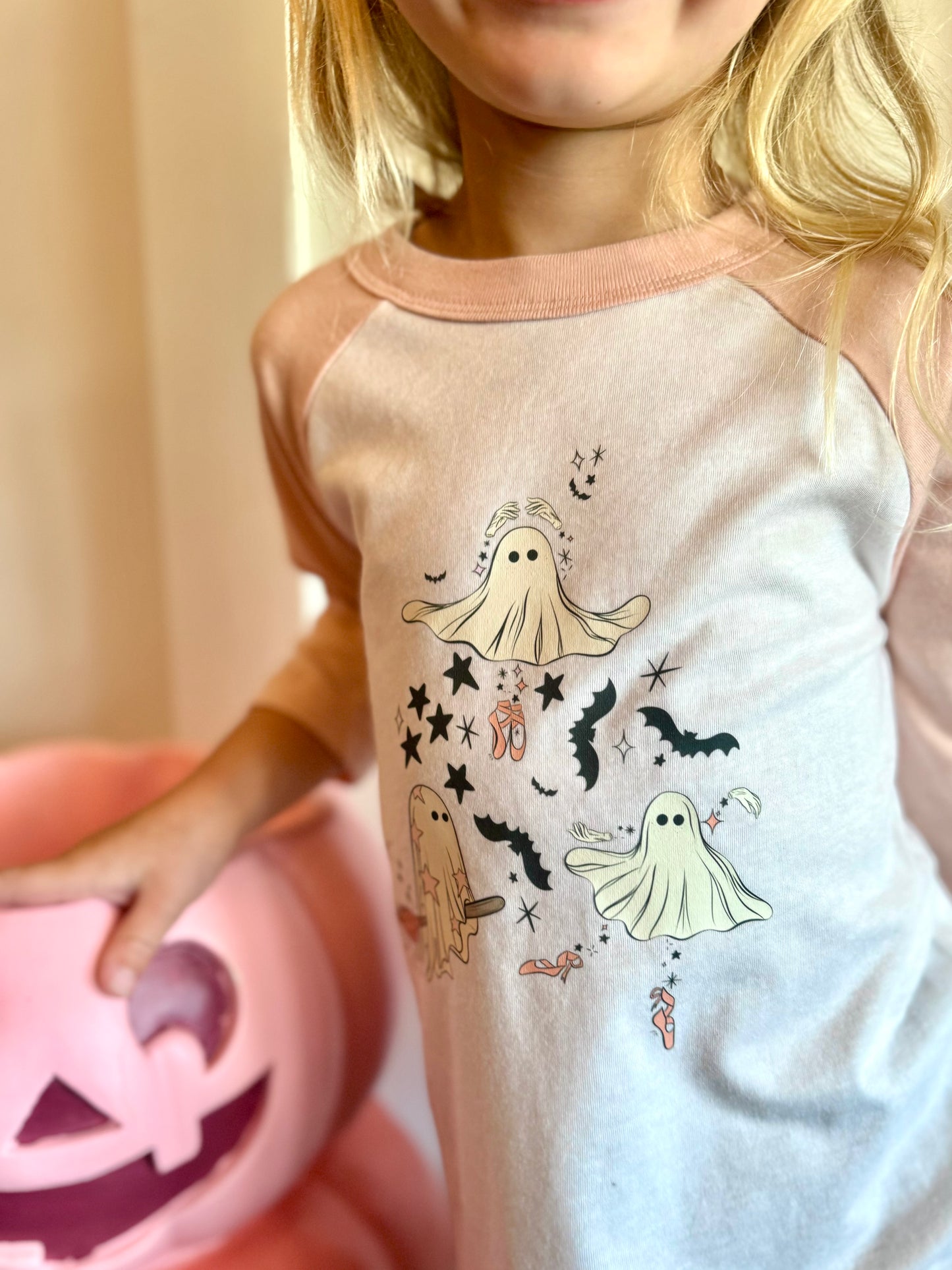 Ballerina Ghosts Toddler Tee