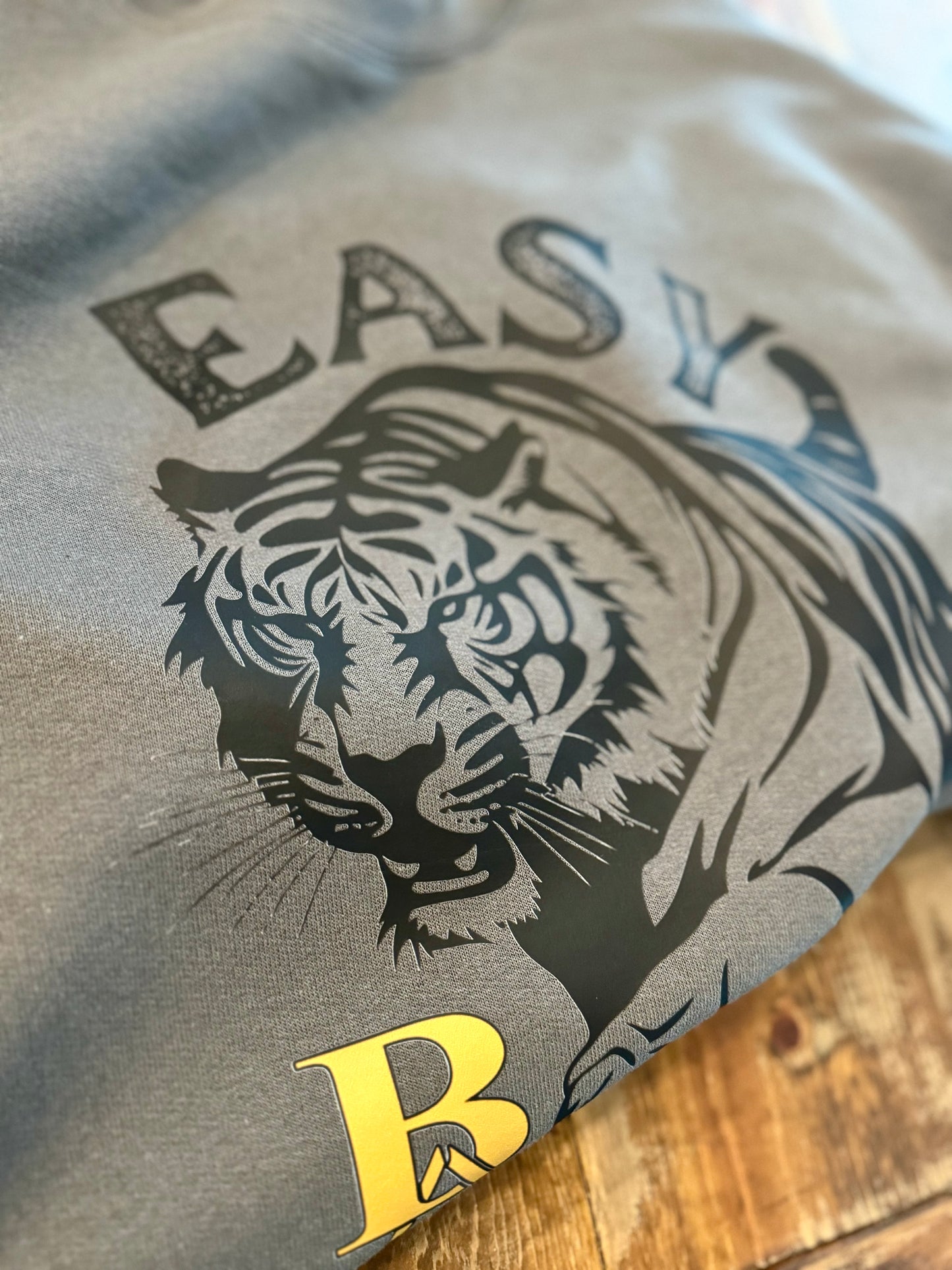 BA Easy Tiger Tee/Sweathirt (Adult Sizes Only)