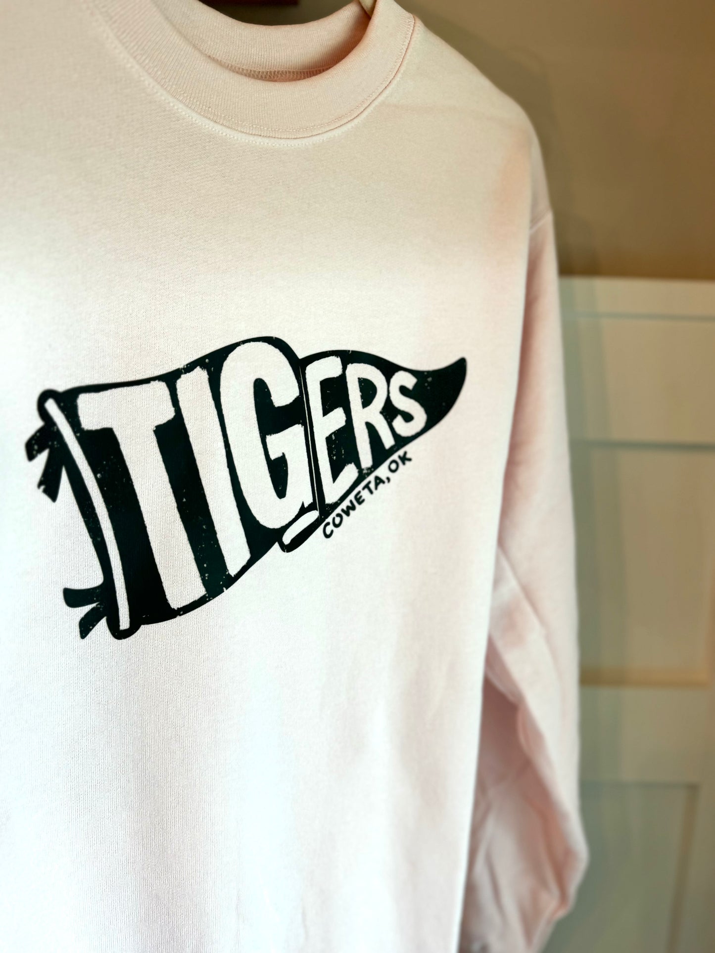 BA/Coweta Pink Tigers Sweatshirt (Adult, Youth Sizes)