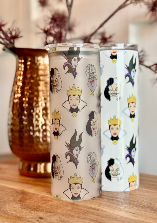 Muted Villains Tumblers (Multi-Sizes Available)