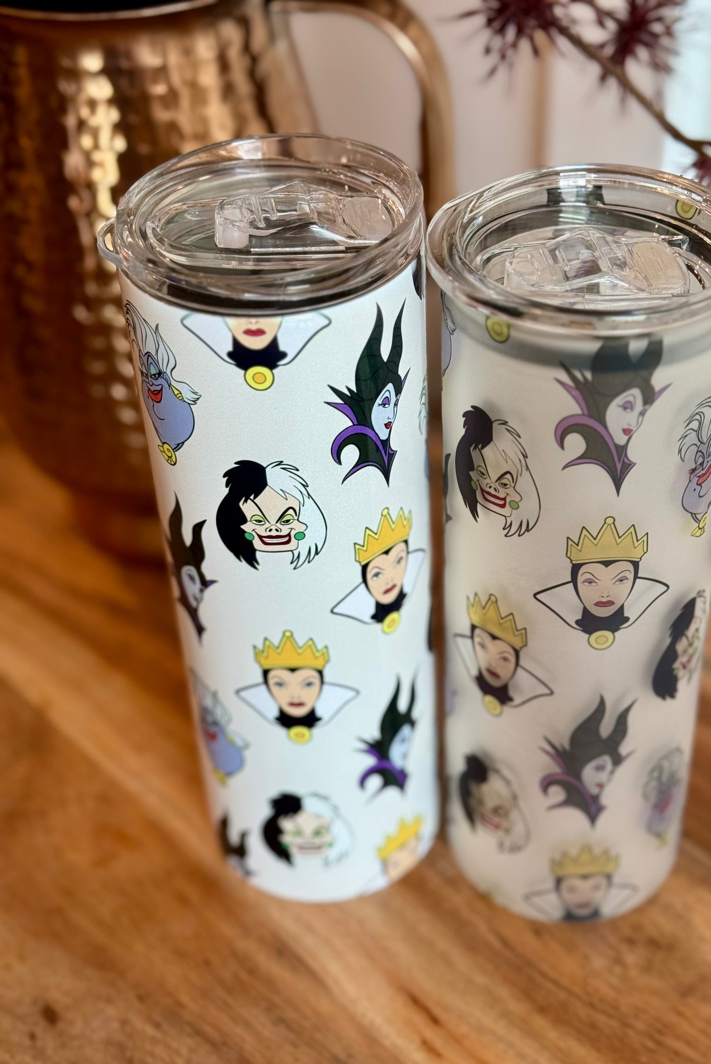 Muted Villains Tumblers (Multi-Sizes Available)