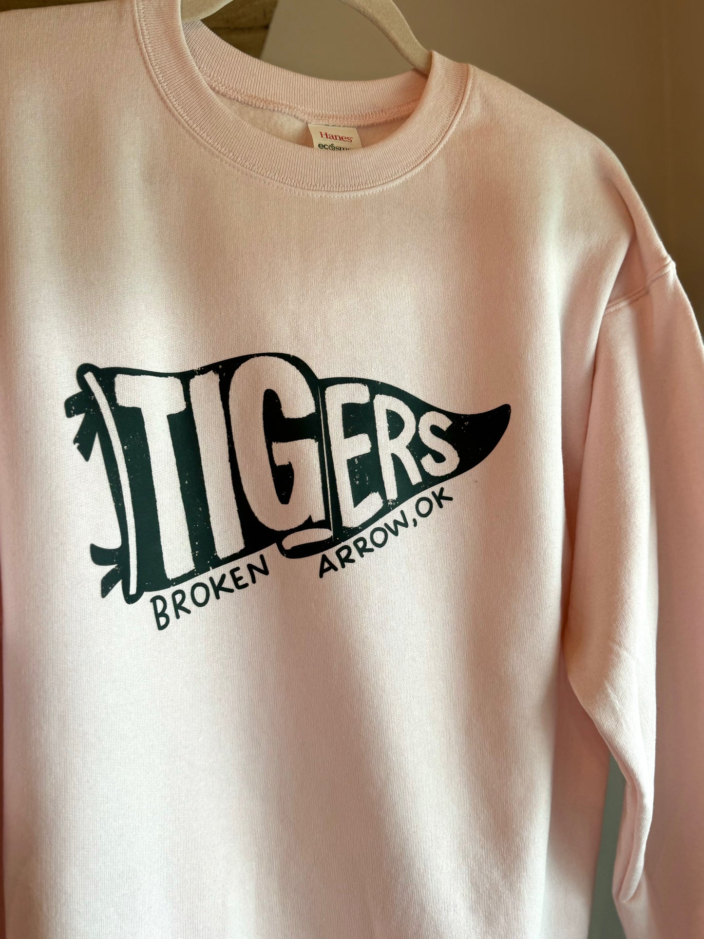 BA/Coweta Pink Tigers Sweatshirt (Adult, Youth Sizes)