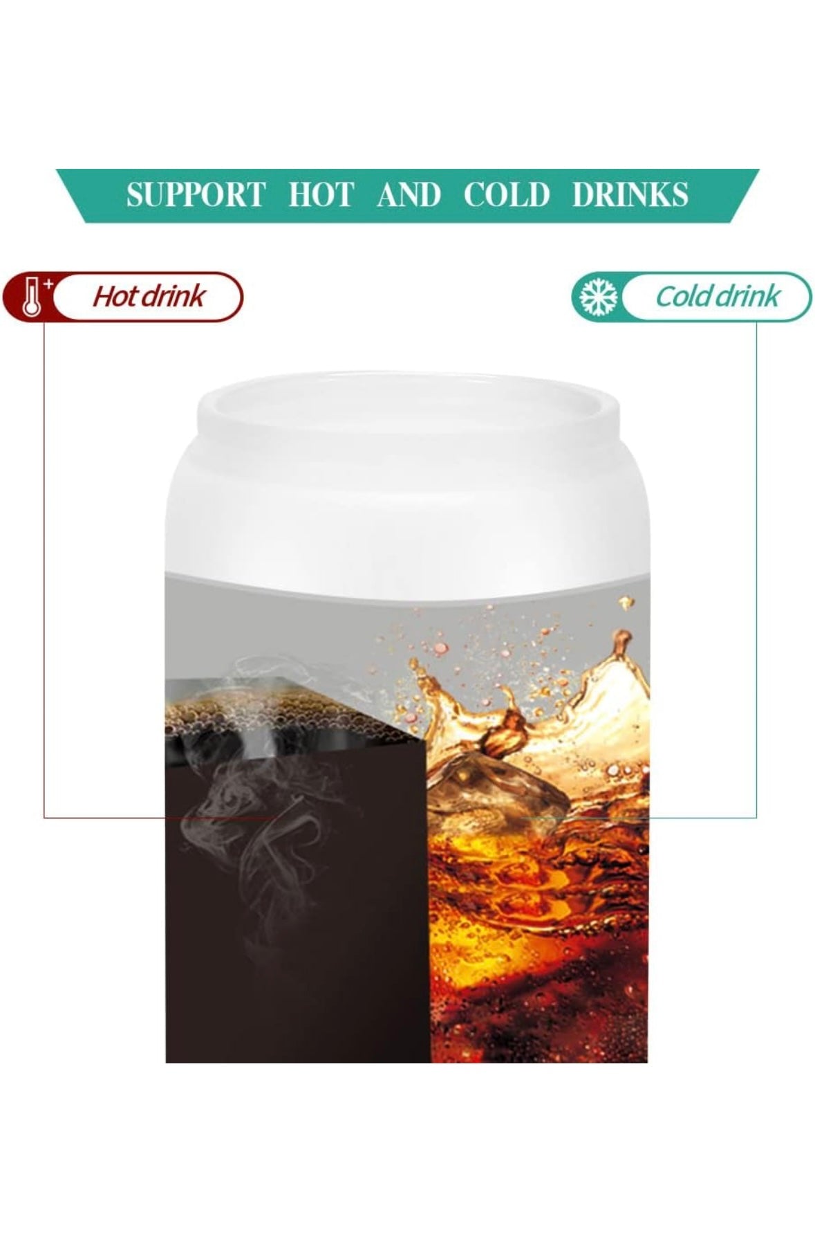 Everything is Possible Frosted Glass Tumbler