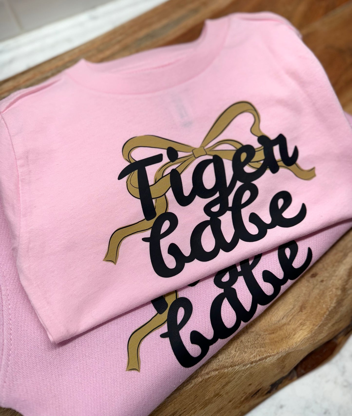 Tiger Babe Toddler Tee