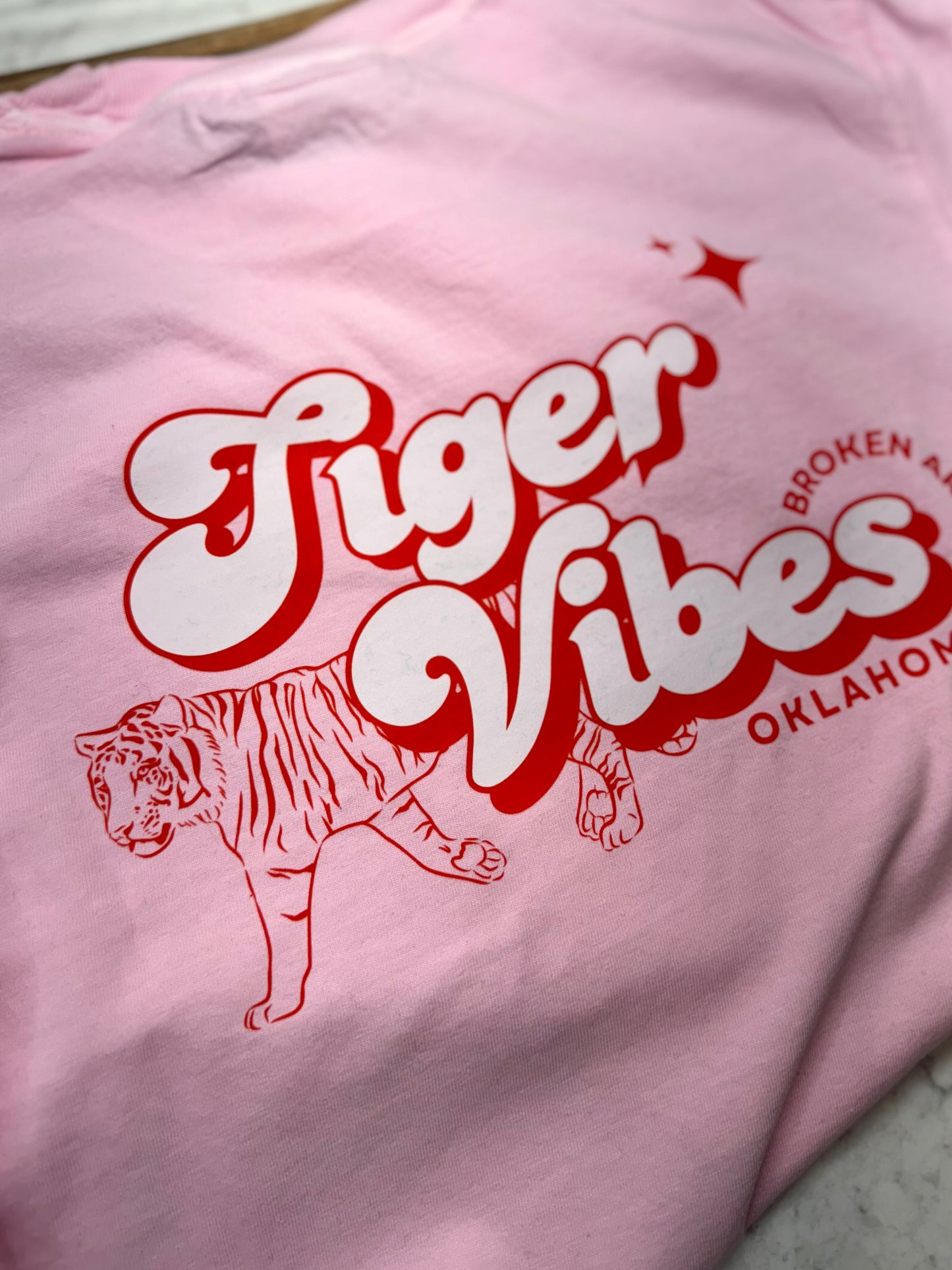 Tiger Vibes CC Tee