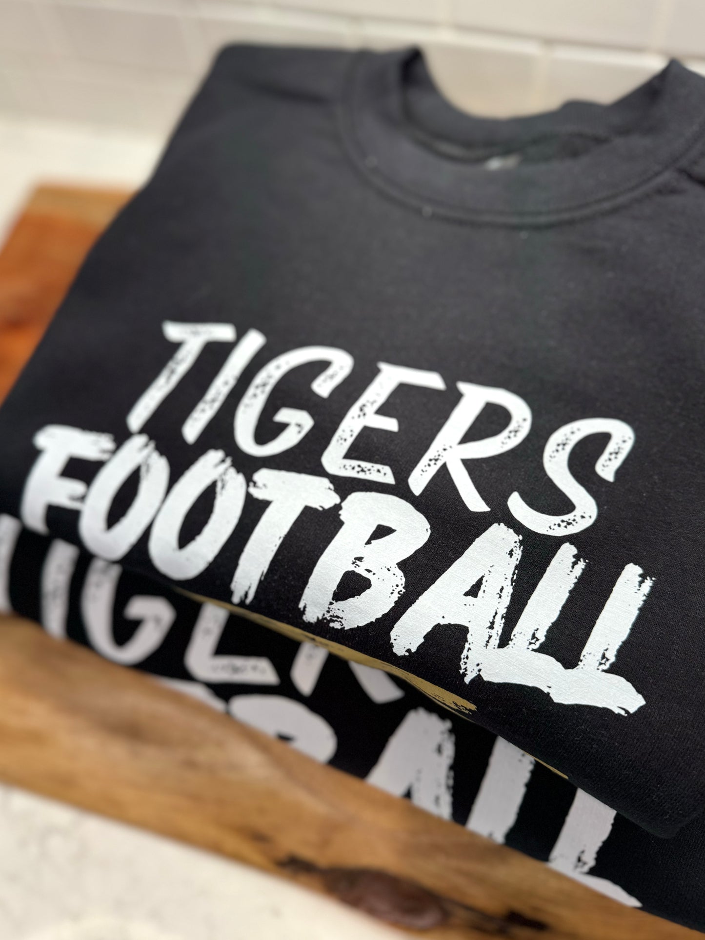 Tigers Football Tee & Sweatshirt (Youth/Adult)
