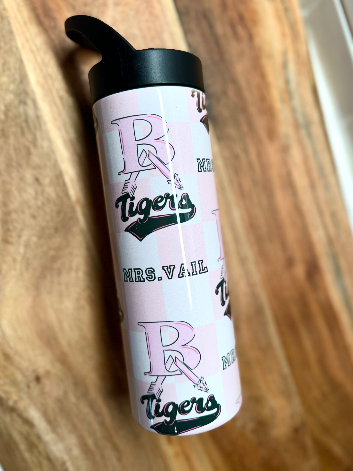 Personalized BA Tigers Tumbler (3 Sizes Available)