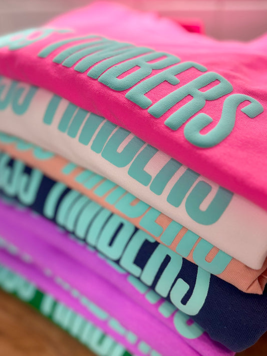 Cross Timbers Mint Puff Tees/Sweatshirts