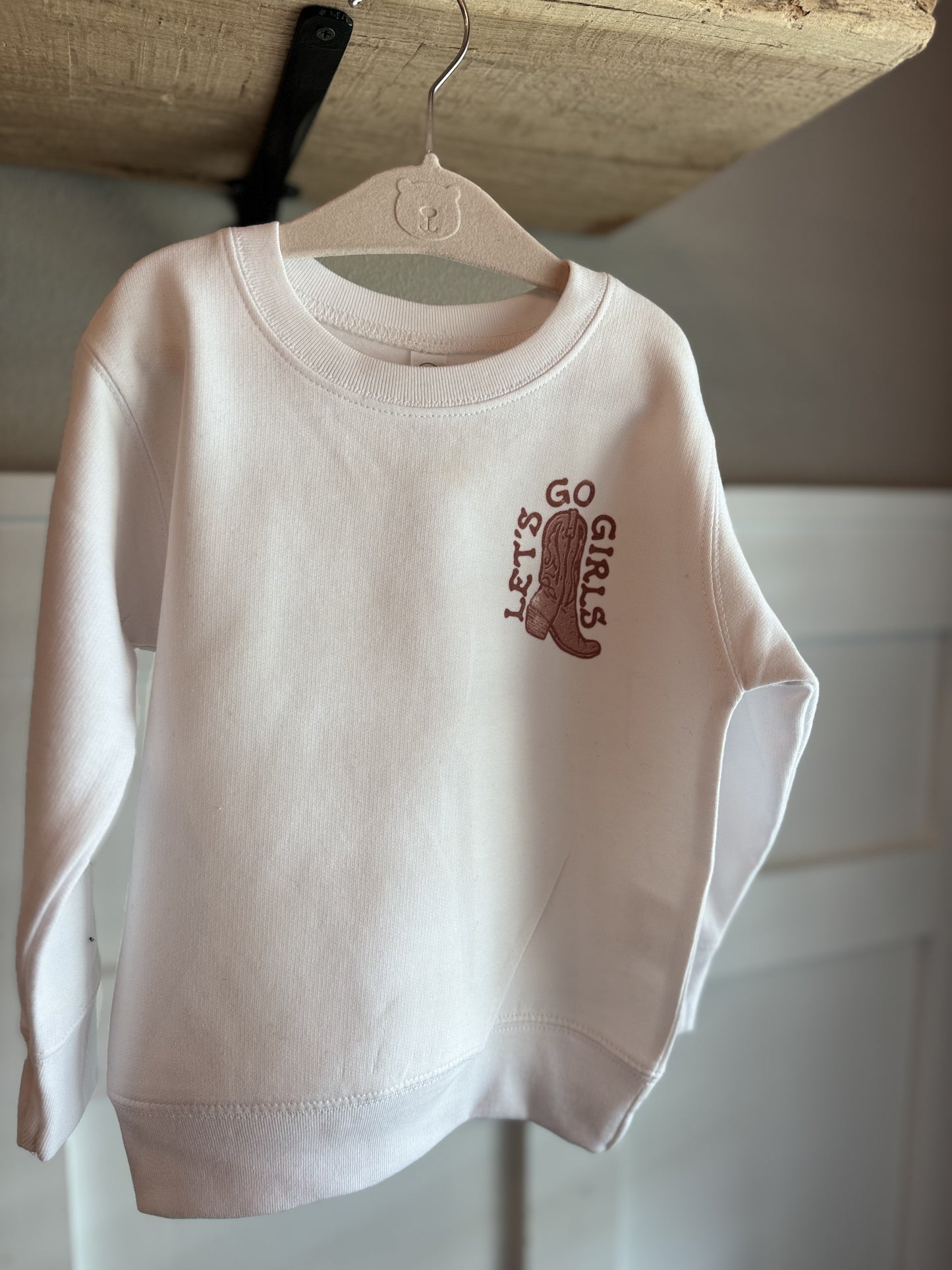 Lets Go Girls Youth Sweatshirt